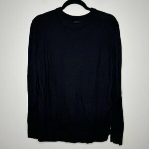 LuLuLemon Still at Ease Black Sweater